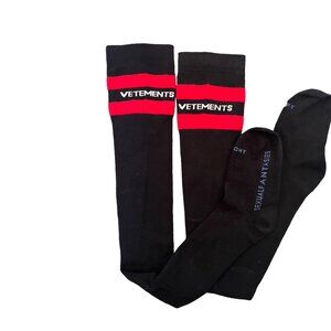 Vetements women's high socks